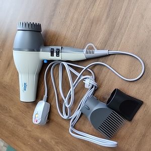 Silver bird conair pro hair dryer